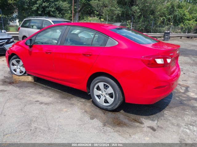 1G1BC5SM3H7262183 Chevrolet Cruze Ls Auto