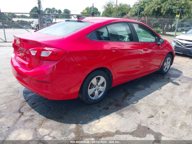 1G1BC5SM3H7262183 Chevrolet Cruze Ls Auto