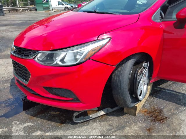 1G1BC5SM3H7262183 Chevrolet Cruze Ls Auto