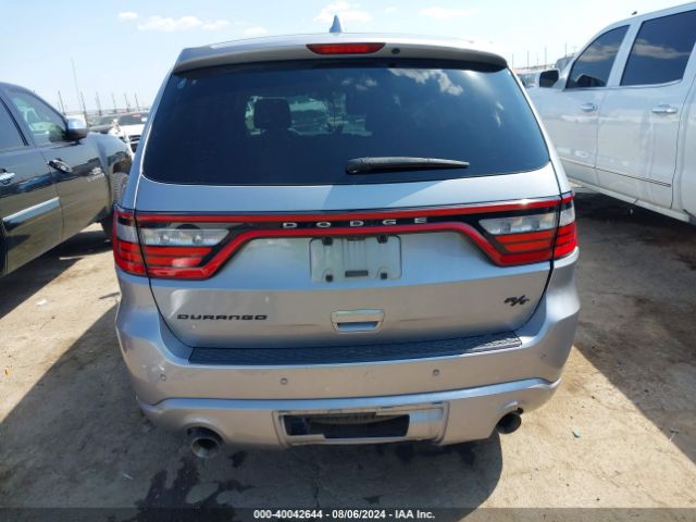 1C4SDHCT4HC690380 Dodge Durango R/t Rwd
