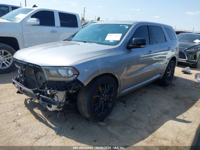 1C4SDHCT4HC690380 Dodge Durango R/t Rwd