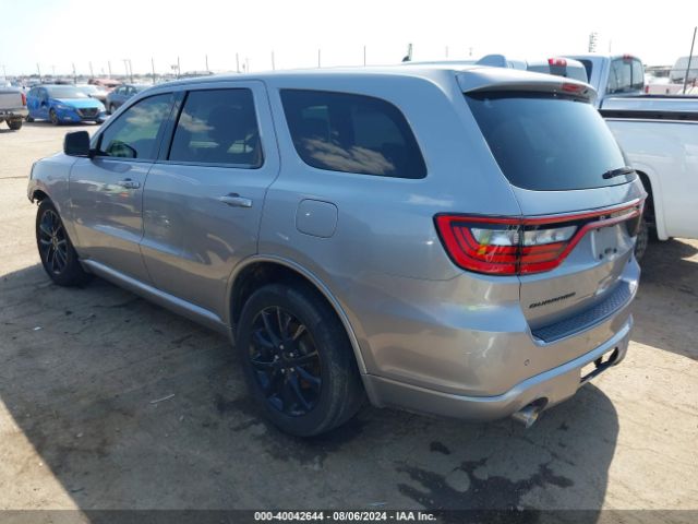 1C4SDHCT4HC690380 Dodge Durango R/t Rwd