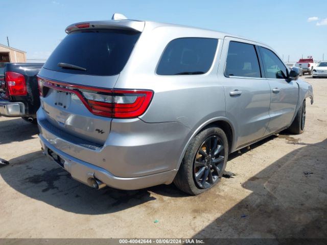 1C4SDHCT4HC690380 Dodge Durango R/t Rwd