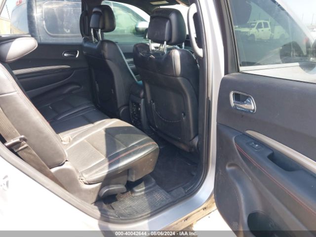 1C4SDHCT4HC690380 Dodge Durango R/t Rwd