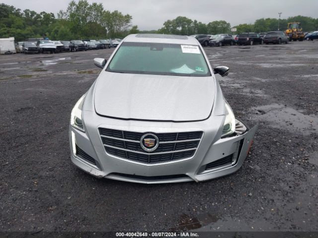 1G6AS5S39E0166434 Cadillac Cts Performance