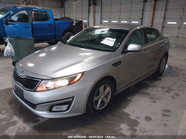 KIA Optima Lx 2015 5XXGM4A7XFG390571 Image 2