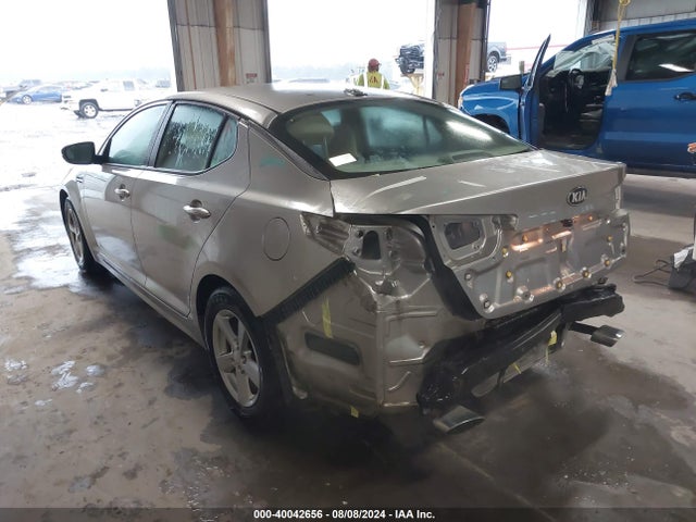 KIA Optima Lx 2015 5XXGM4A7XFG390571 Image 3