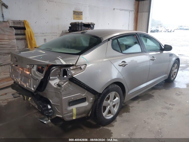KIA Optima Lx 2015 5XXGM4A7XFG390571 Image 4