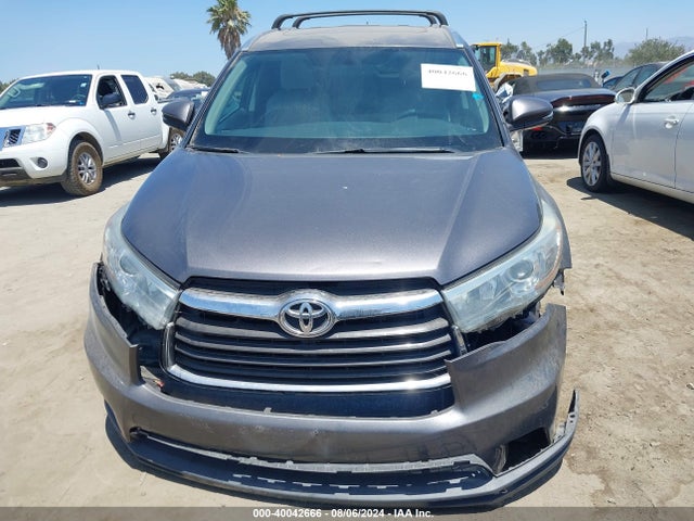 Toyota Highlander Xle V6 2016 5TDKKRFH6GS146365 Image 12