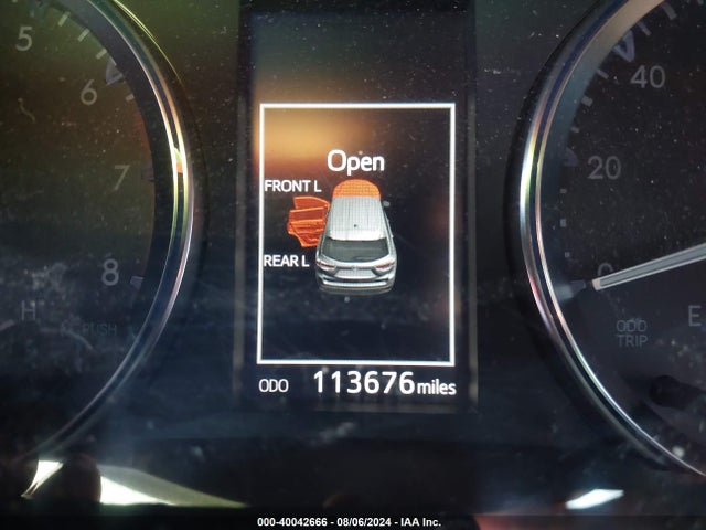 Toyota Highlander Xle V6 2016 5TDKKRFH6GS146365 Image 7