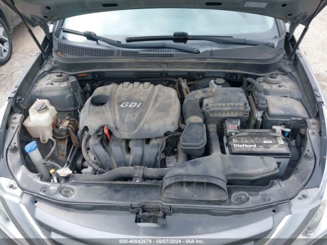 5NPEB4AC3EH826318 Hyundai SONATA GLS