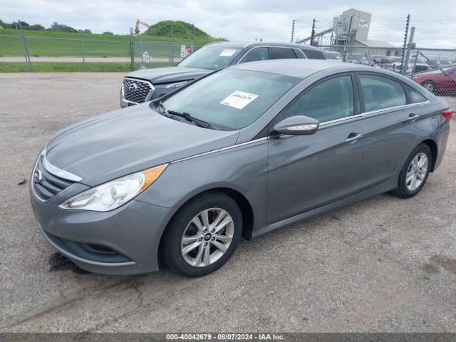 5NPEB4AC3EH826318 Hyundai SONATA GLS