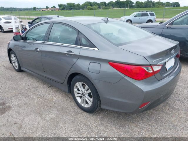 5NPEB4AC3EH826318 Hyundai SONATA GLS