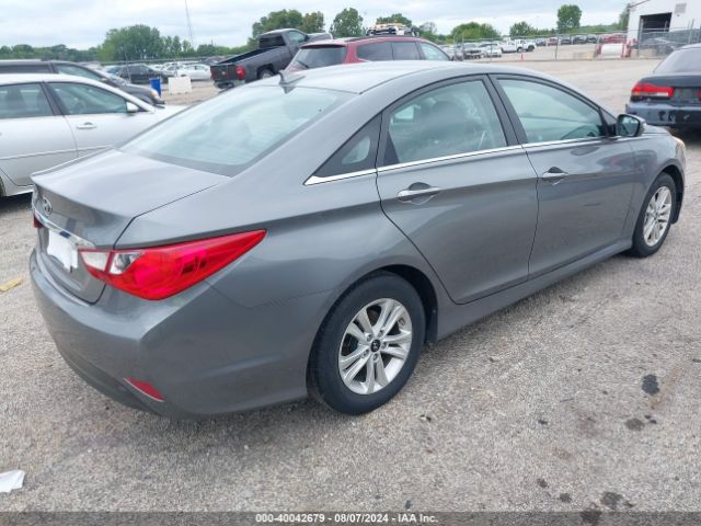 5NPEB4AC3EH826318 Hyundai SONATA GLS