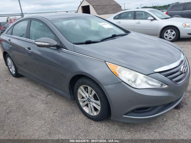 5NPEB4AC3EH826318 Hyundai SONATA GLS