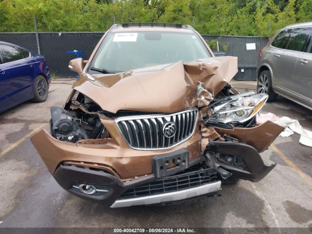 KL4CJCSB9GB725468 Buick Encore Leather