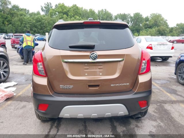 KL4CJCSB9GB725468 Buick Encore Leather