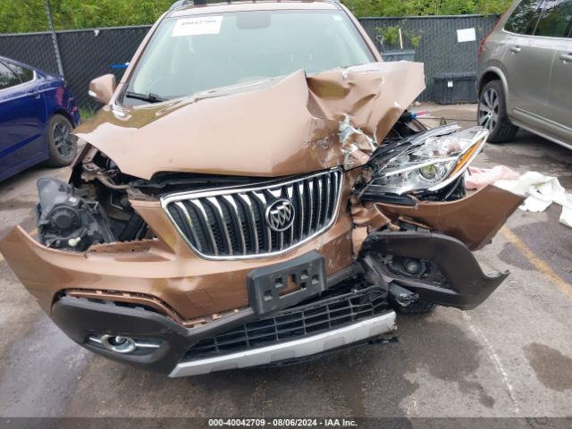 KL4CJCSB9GB725468 Buick Encore Leather