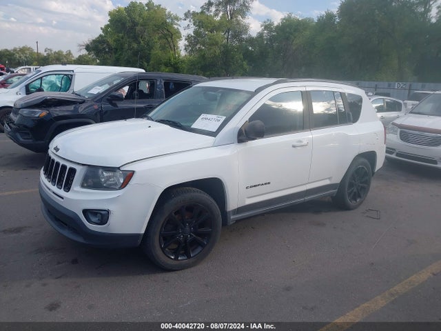 Jeep Compass Altitude Edition 2015 1C4NJCBA2FD204214 Image 2