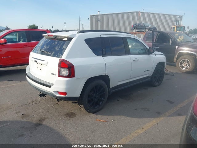 Jeep Compass Altitude Edition 2015 1C4NJCBA2FD204214 Image 4