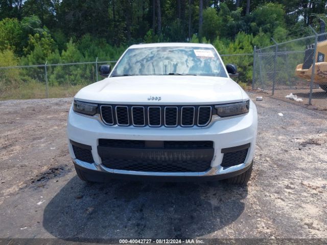 1C4RJKAG7P8894943 Jeep Grand Cherokee L Laredo 4x4