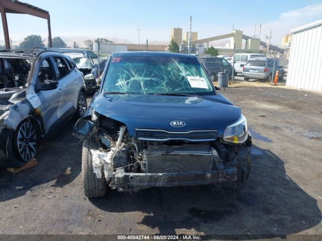 KNDJP3A54K7650620 KIA SOUL +