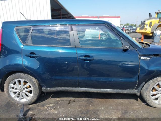 KNDJP3A54K7650620 KIA SOUL +