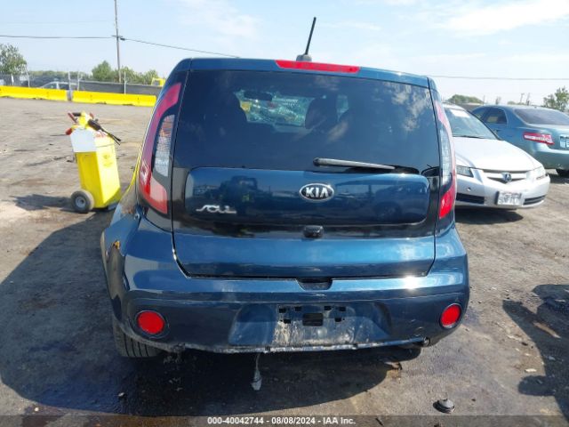 KNDJP3A54K7650620 KIA SOUL +