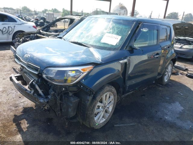KNDJP3A54K7650620 KIA SOUL +