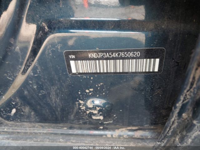 KNDJP3A54K7650620 KIA SOUL +
