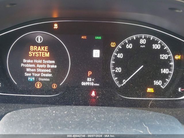 1HGCV2F92KA034911 Honda Accord Touring 2.0t