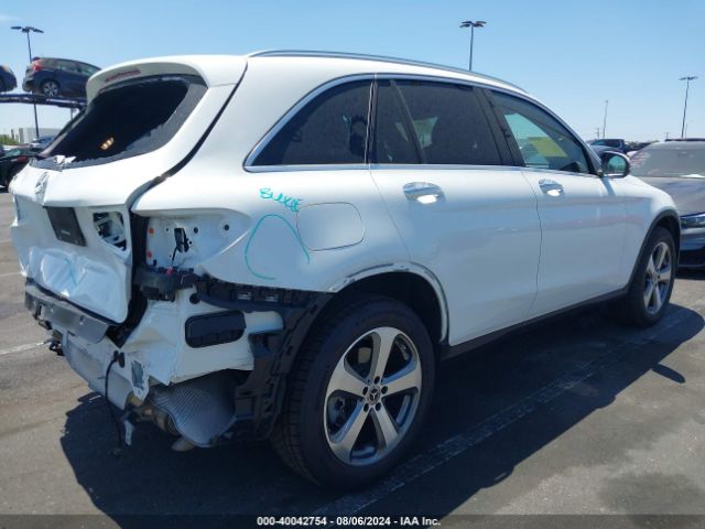 W1N0G8DB4NV342592 Mercedes-Benz Glc 300 Suv