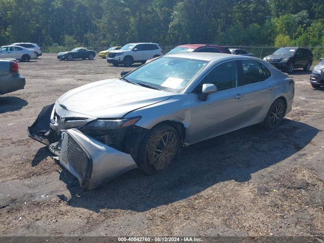 Toyota CAMRY SE 2022 4T1G11AK7NU715855 Image 2