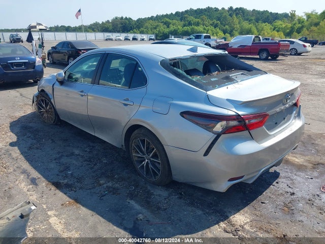Toyota CAMRY SE 2022 4T1G11AK7NU715855 Image 3