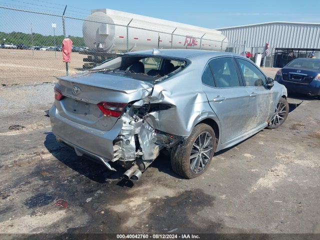 Toyota CAMRY SE 2022 4T1G11AK7NU715855 Image 4