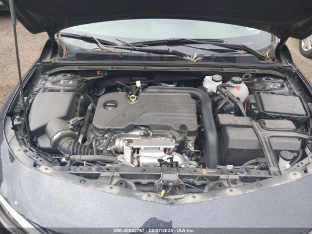 1G1ZG5STXPF245881 Chevrolet Malibu Fwd Rs