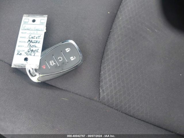 1G1ZG5STXPF245881 Chevrolet Malibu Fwd Rs