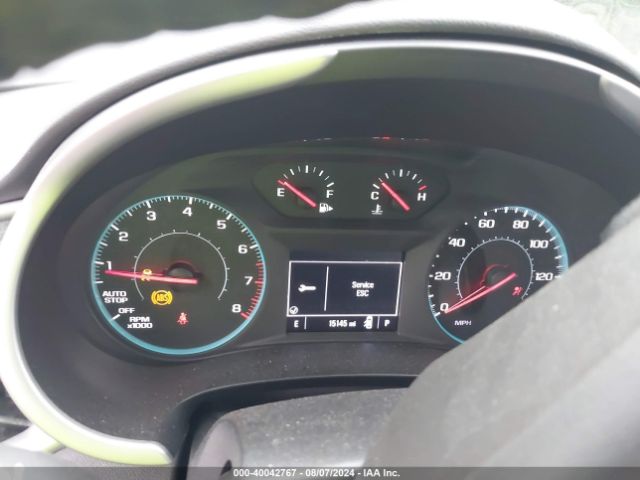1G1ZG5STXPF245881 Chevrolet Malibu Fwd Rs