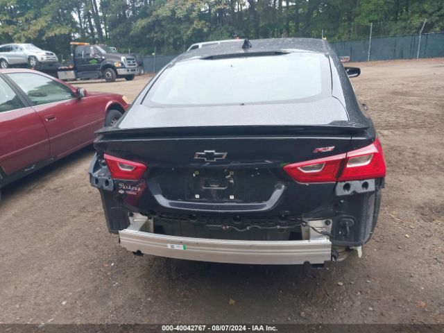 1G1ZG5STXPF245881 Chevrolet Malibu Fwd Rs