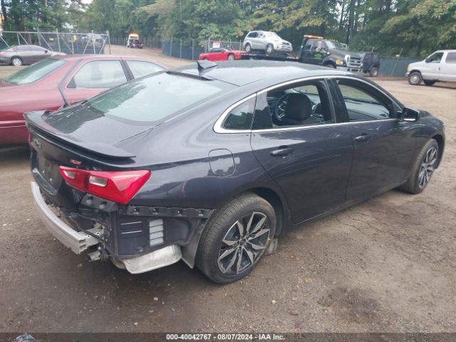 1G1ZG5STXPF245881 Chevrolet Malibu Fwd Rs