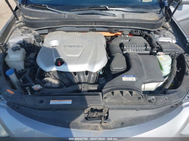 KMHEC4A46FA120020 Hyundai SONATA HYBRID