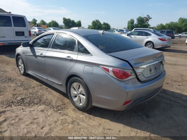 KMHEC4A46FA120020 Hyundai SONATA HYBRID