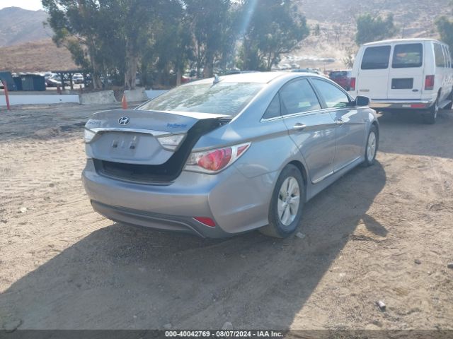 KMHEC4A46FA120020 Hyundai SONATA HYBRID