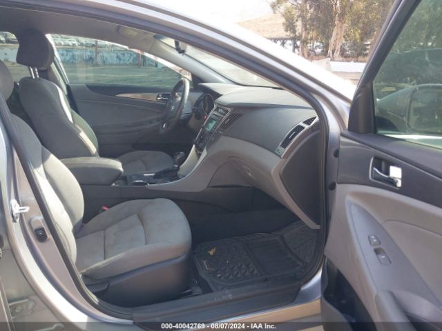 KMHEC4A46FA120020 Hyundai SONATA HYBRID