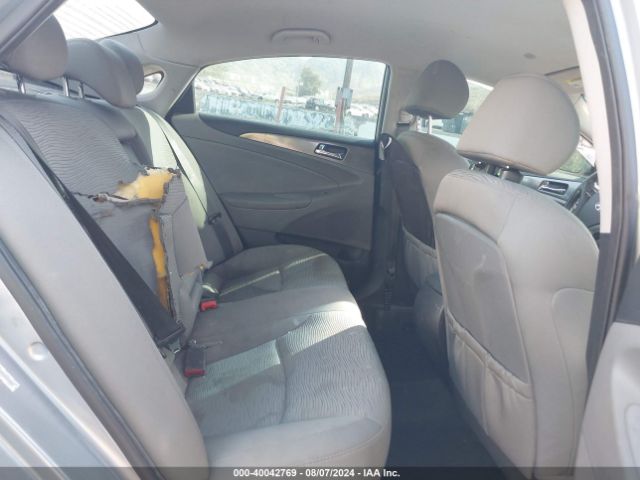 KMHEC4A46FA120020 Hyundai SONATA HYBRID