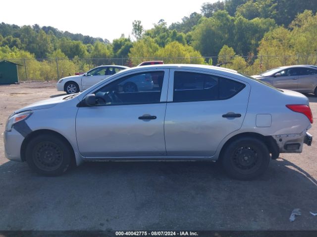3N1CN7AP7FL908303 Nissan Versa 1.6 S