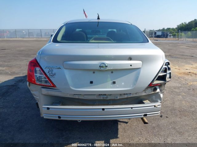 3N1CN7AP7FL908303 Nissan Versa 1.6 S