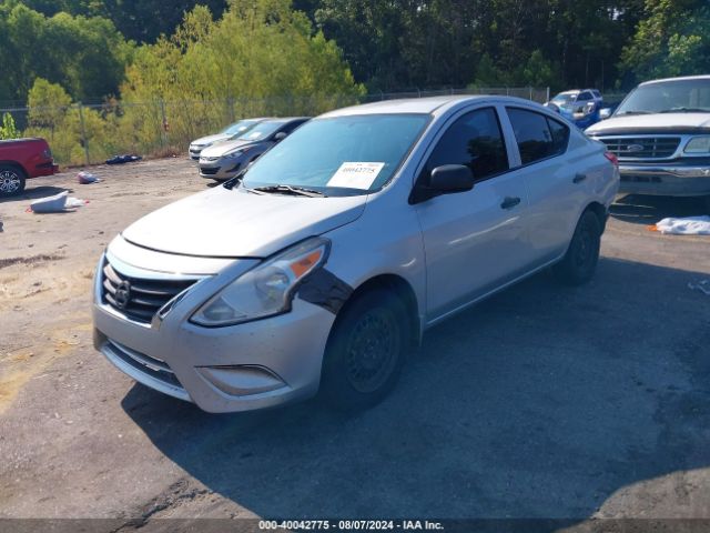 3N1CN7AP7FL908303 Nissan Versa 1.6 S