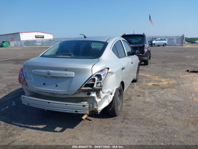 3N1CN7AP7FL908303 Nissan Versa 1.6 S