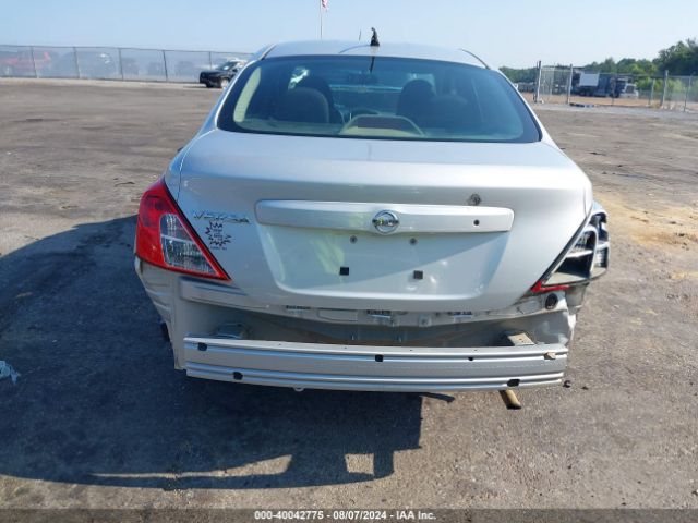 3N1CN7AP7FL908303 Nissan Versa 1.6 S